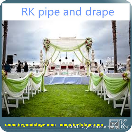 Aluminum Pipe and Drape/Wedding Backdrop Decoration/kids curtains